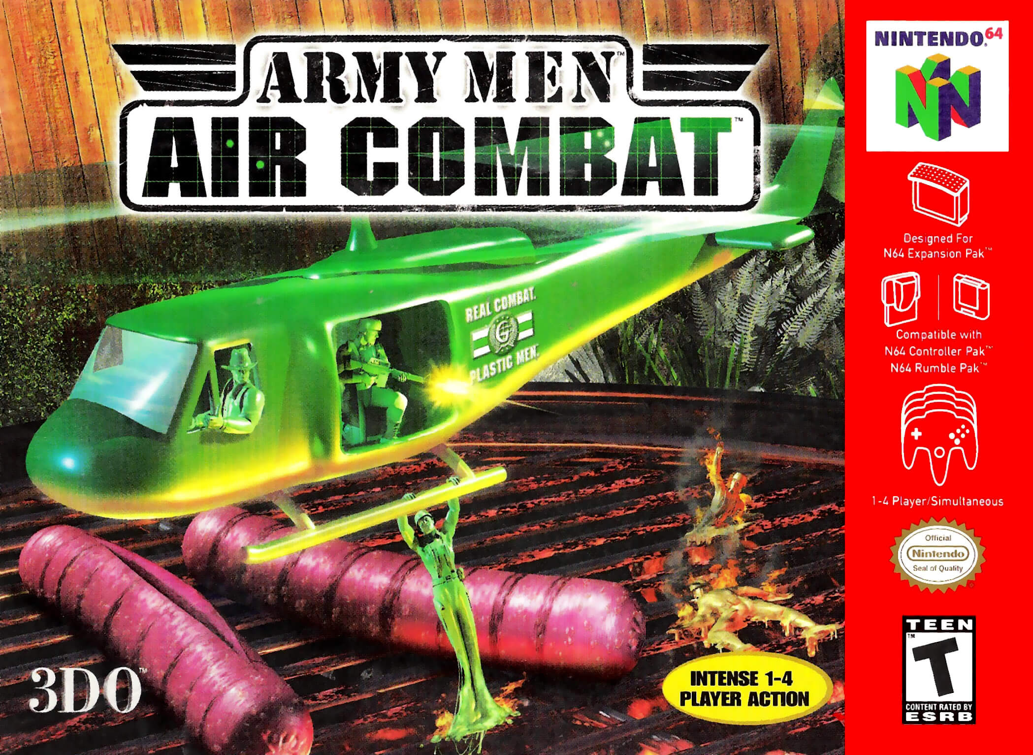 army men: air combat