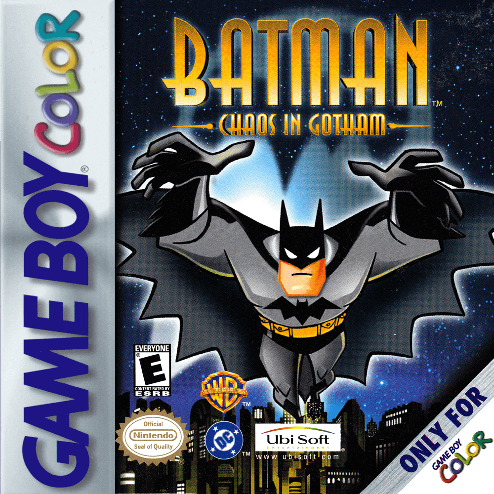 batman: chaos in gotham