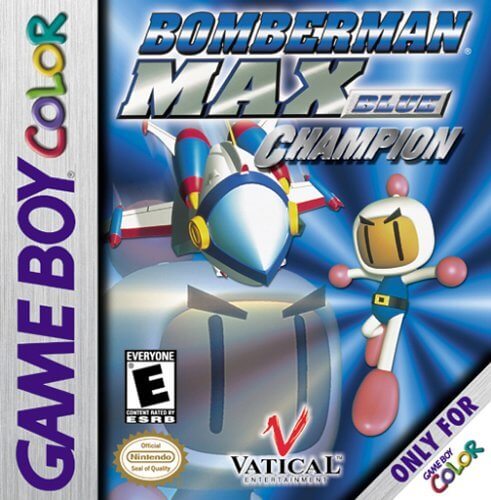 bomberman max: blue champion