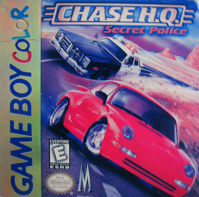 chase h.q.: secret police