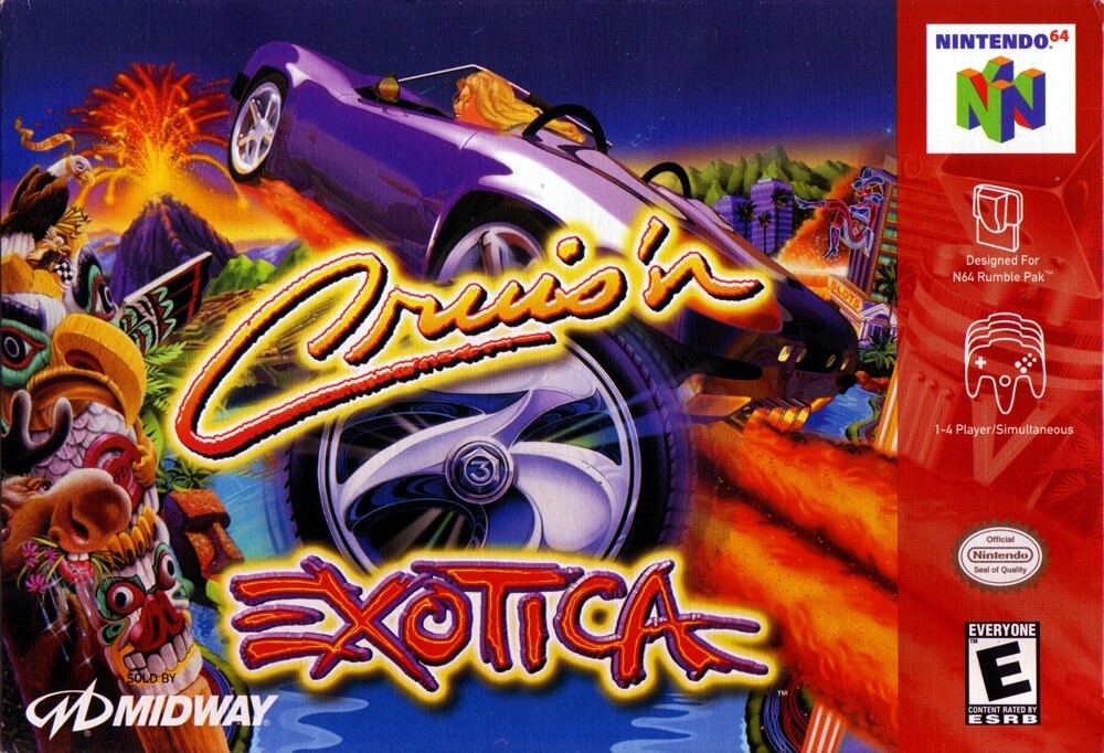 Cruis'n Exotica