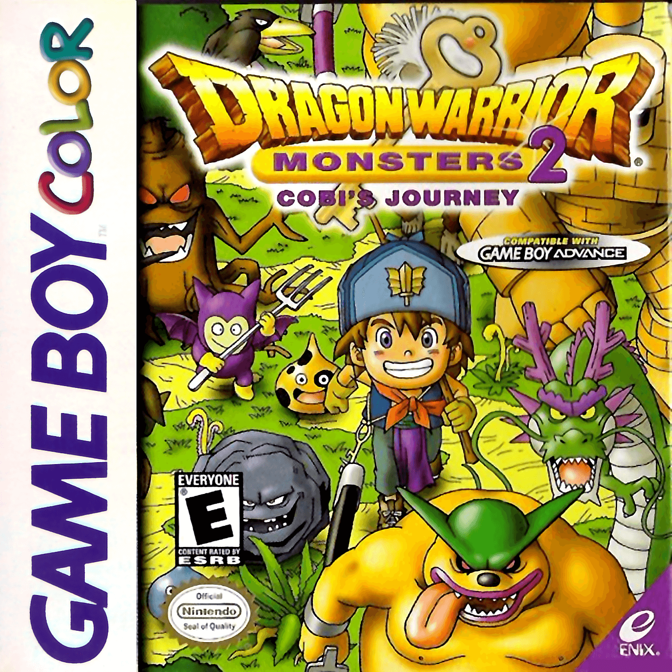 dragon warrior monsters 2: cobi's journey