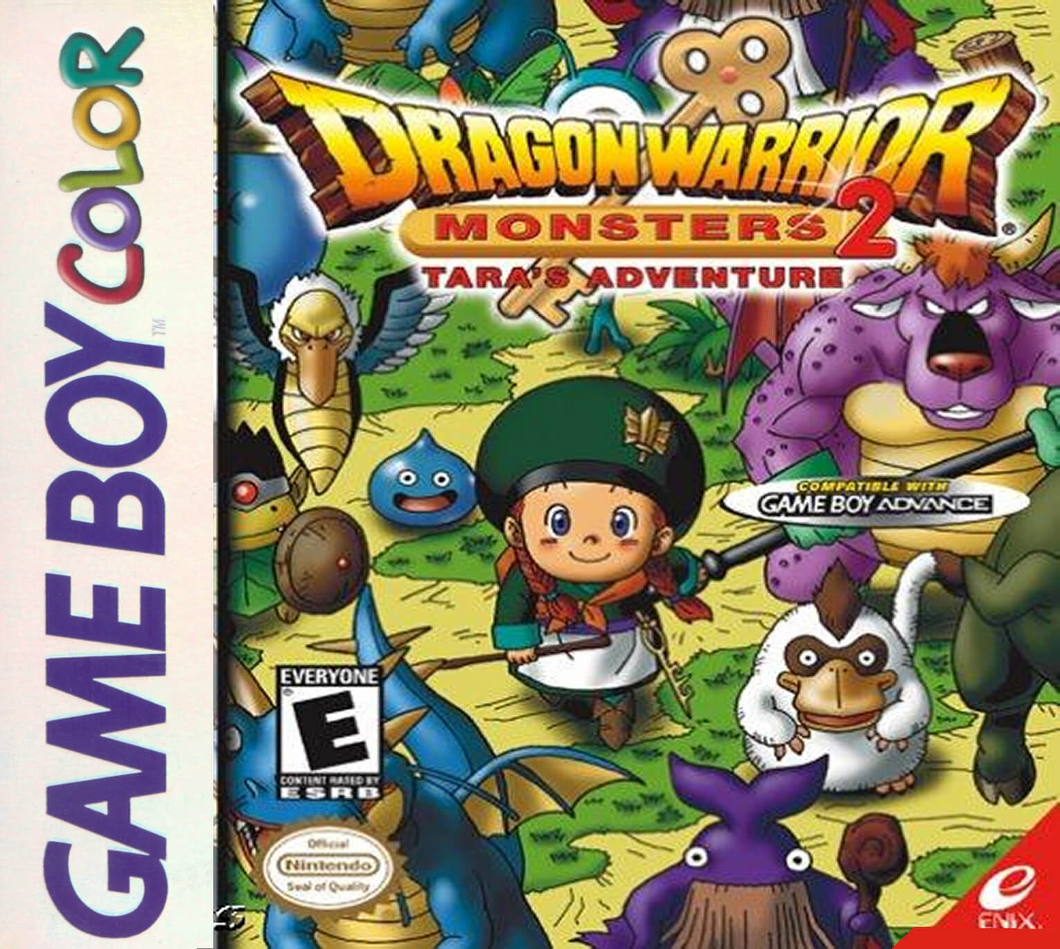 Dragon Warrior Monsters 2: Tara's Adventure