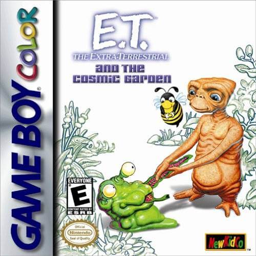 e.t. the extra-terrestrial and the cosmic garden