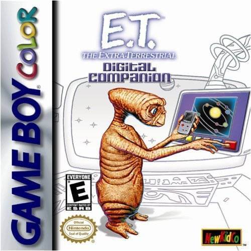 e.t. the extra-terrestrial: digital companion