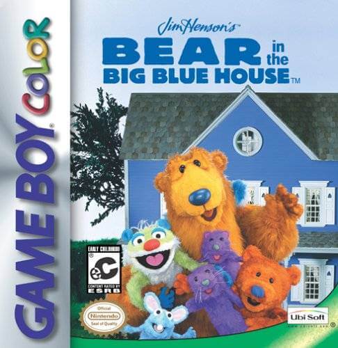 jim henson's bear in the big blue house