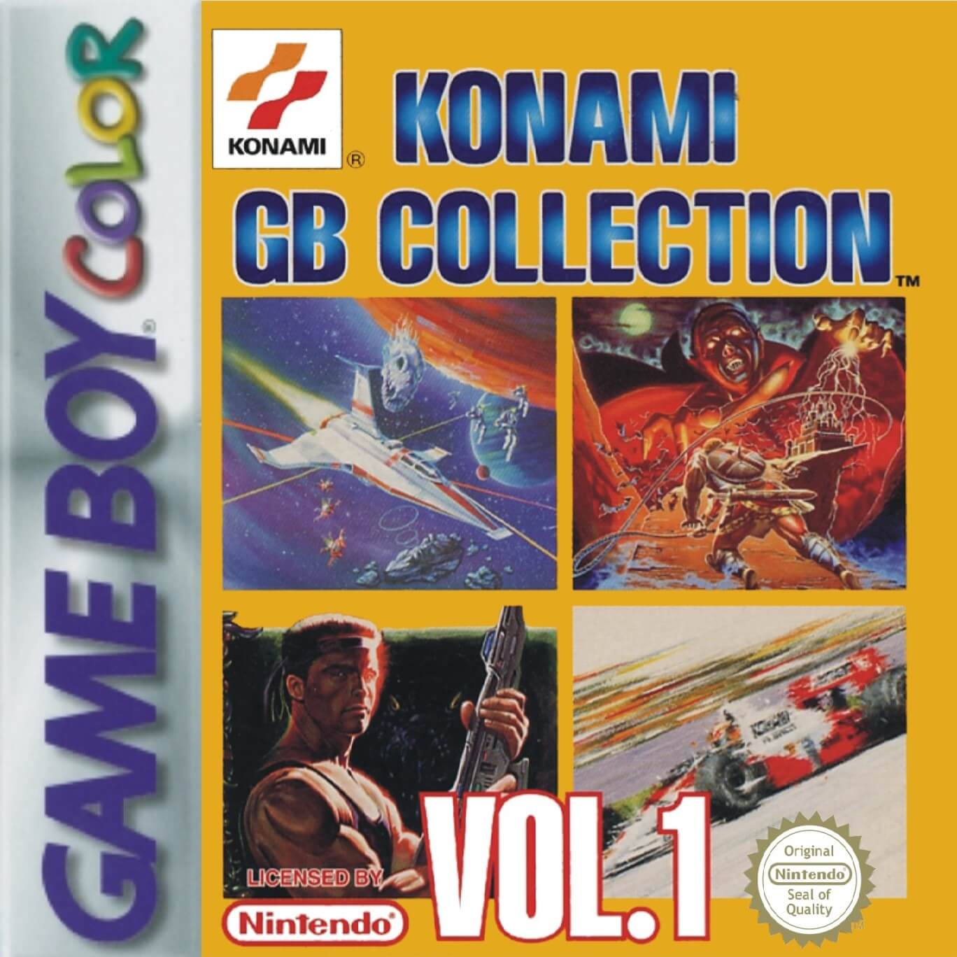 konami gb collection: vol.1