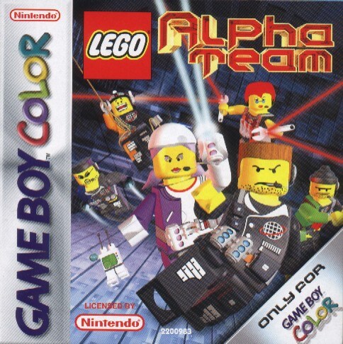 lego alpha team