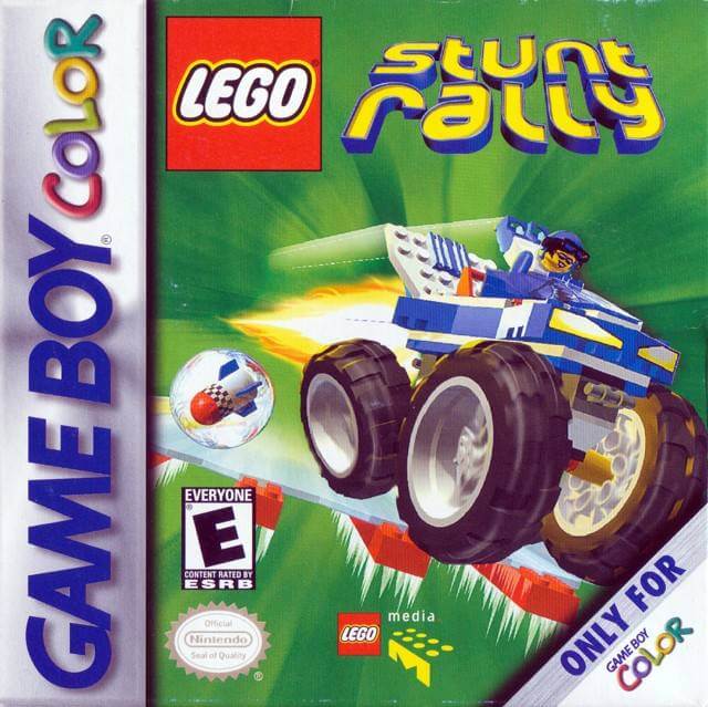 lego stunt rally