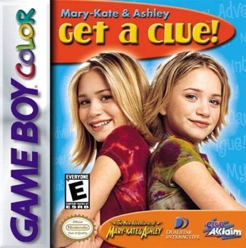 mary-kate & ashley: get a clue!