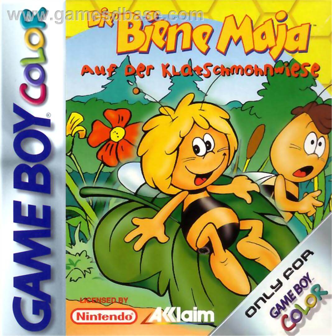 maya the bee: garden adventures