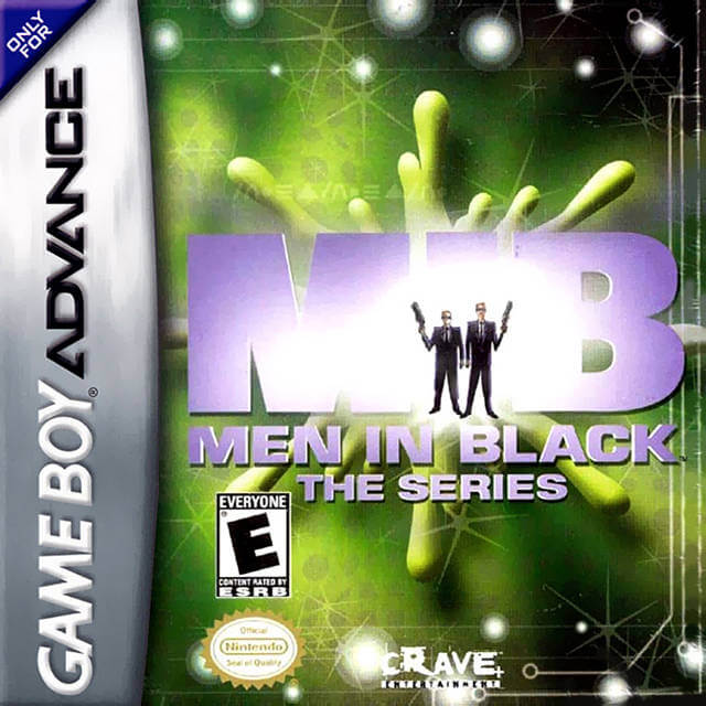 men in black: the series