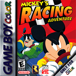 mickey's racing adventure