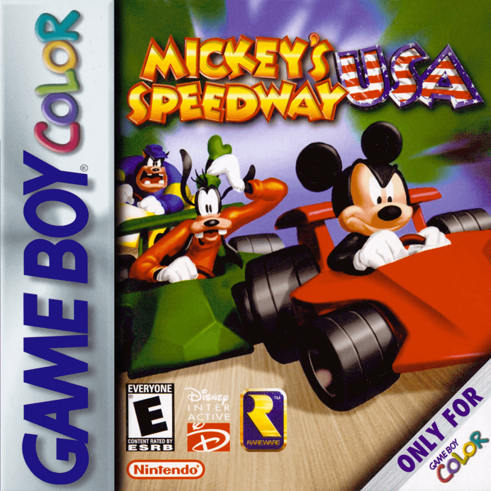 Mickey's Speedway USA