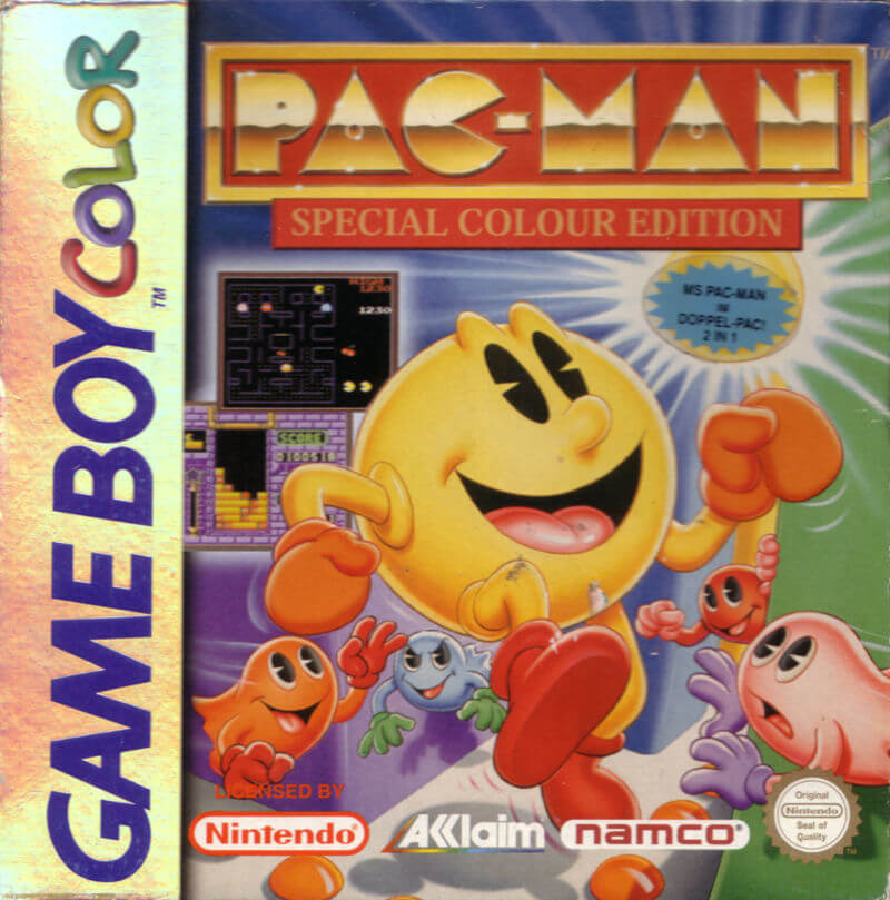 pac-man: special color edition