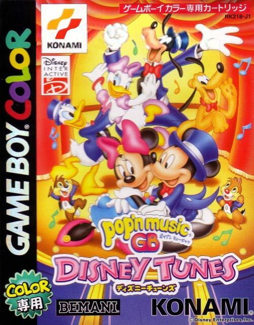 Pop'n Music GB: Disney Tunes