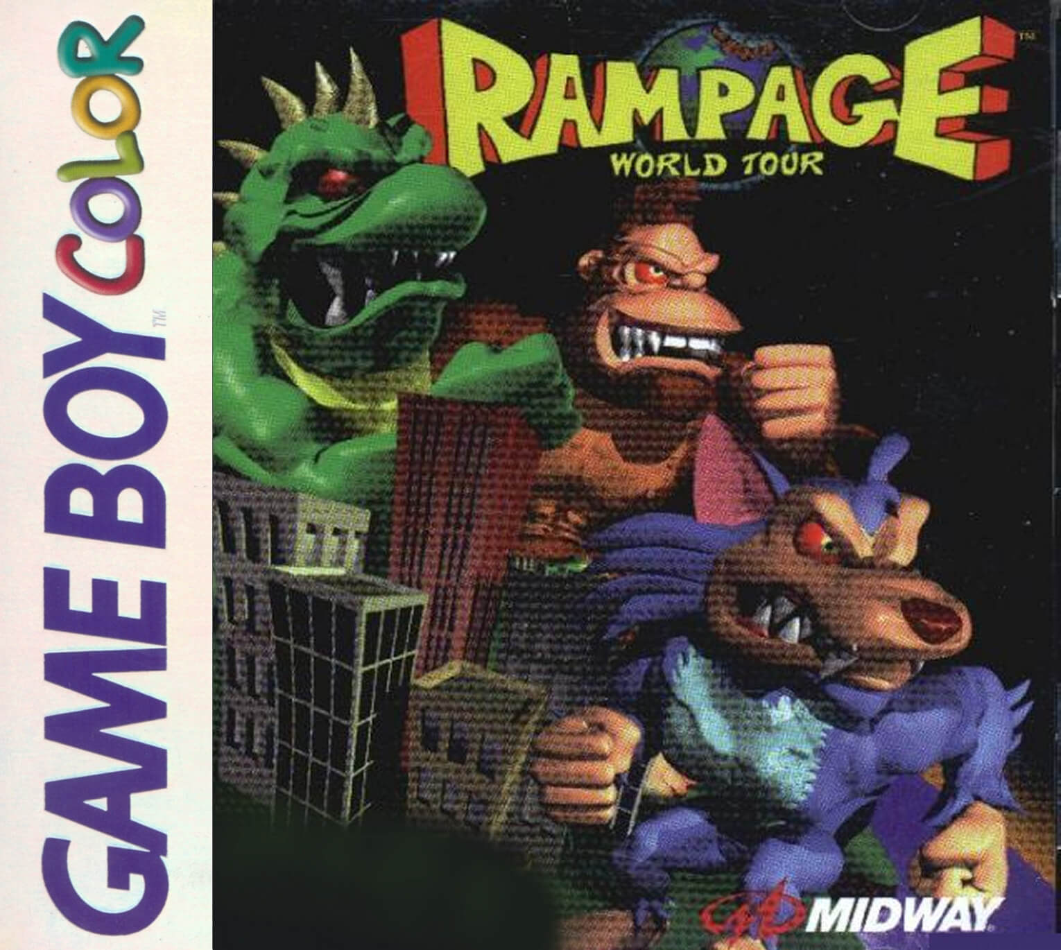 rampage: world tour