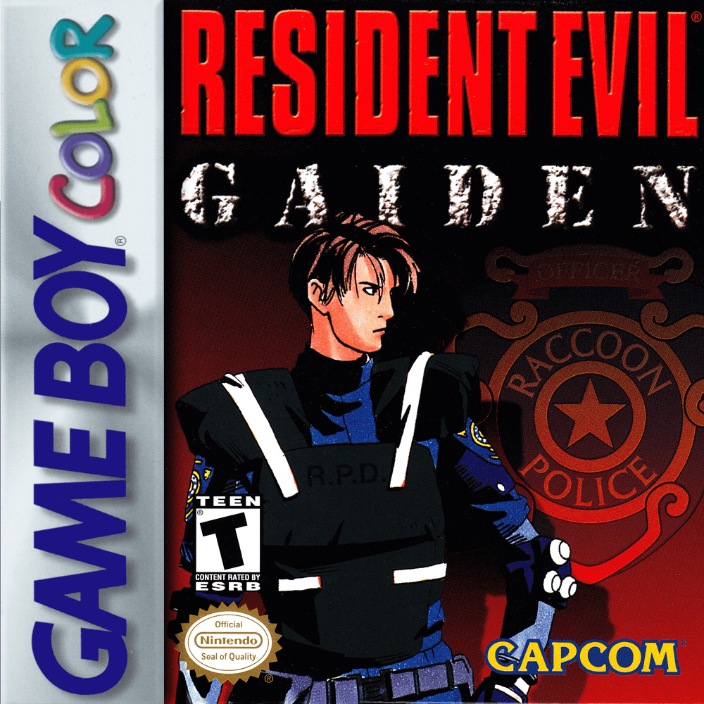 resident evil gaiden