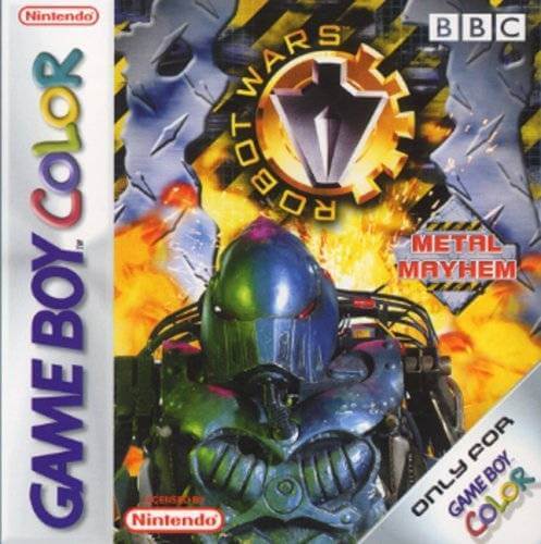 robot wars: metal mayhem