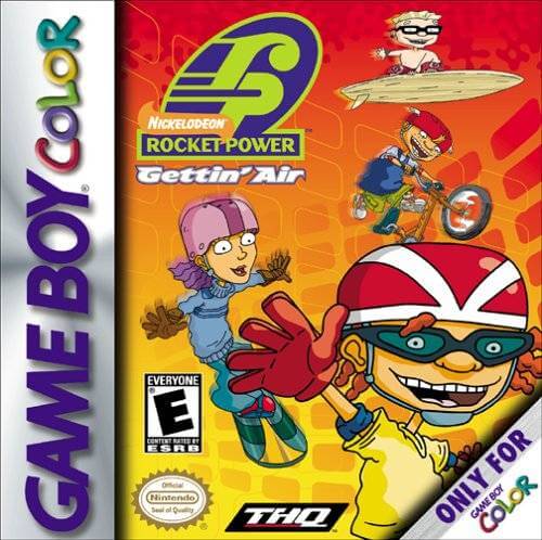 rocket power: gettin' air