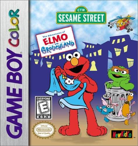 Sesame Street: The Adventures of Elmo in Grouchland