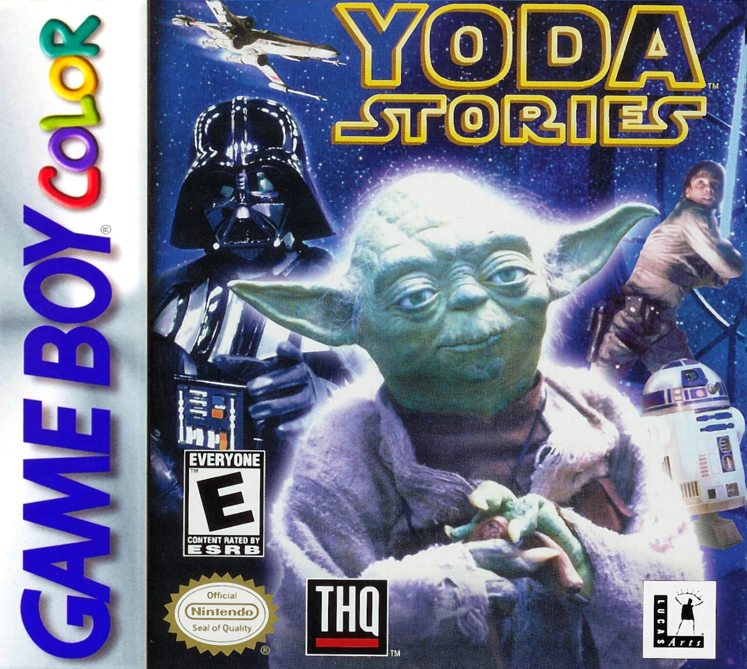 star wars: yoda stories