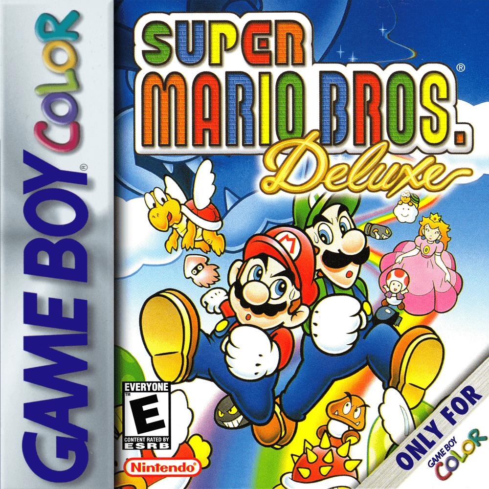 super mario bros. deluxe