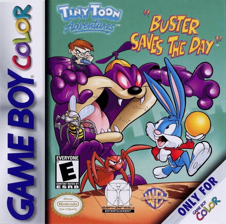 tiny toon adventures: buster saves the day