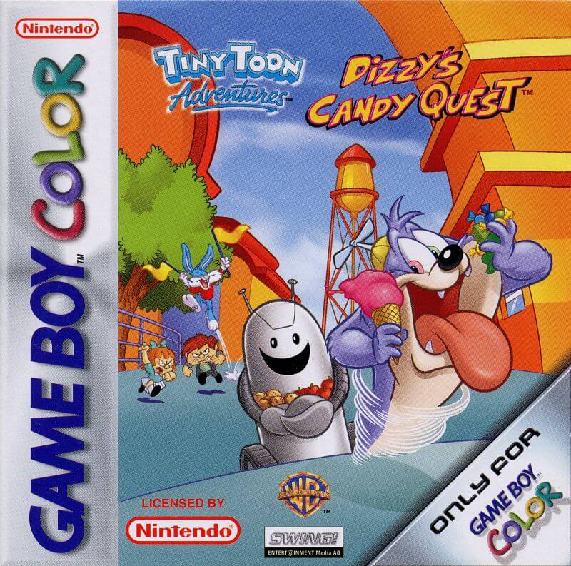 tiny toon adventures: dizzy's candy quest