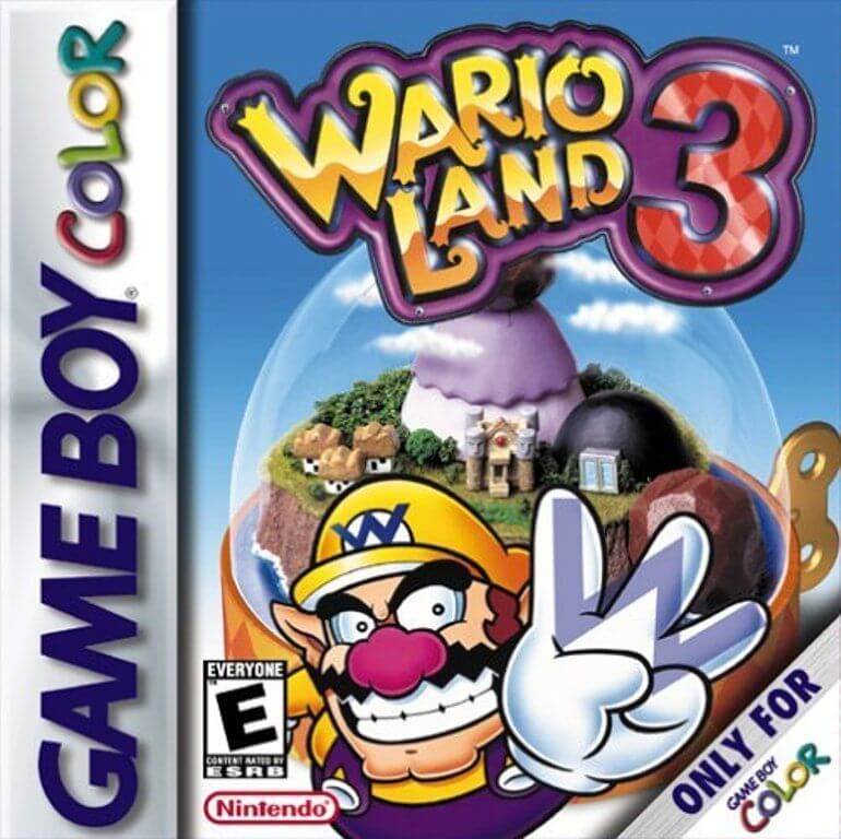 wario land 3