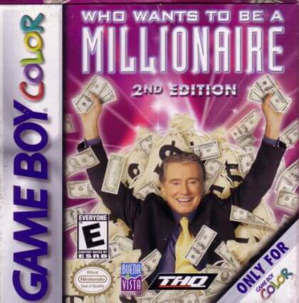 who wants to be a millionaire 2nd edition