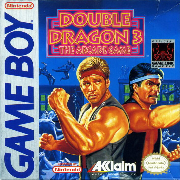 double dragon 3: the arcade game