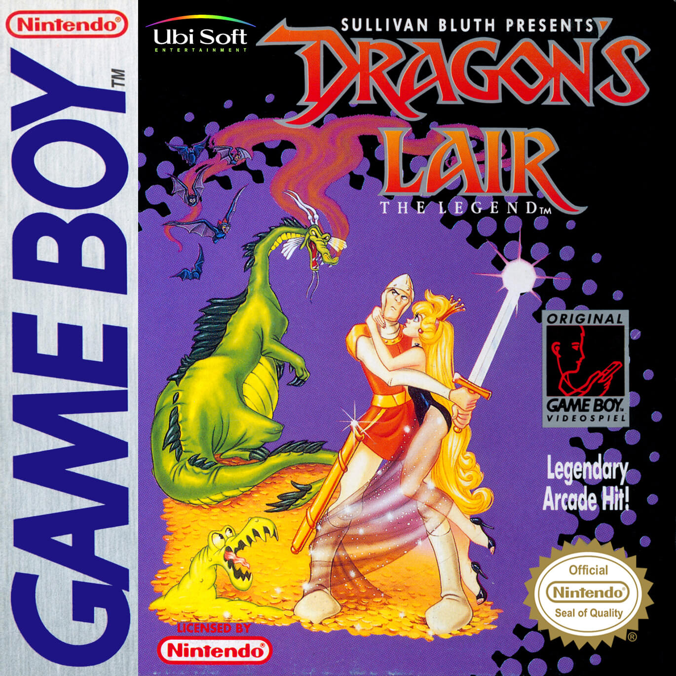 dragon's lair: the legend