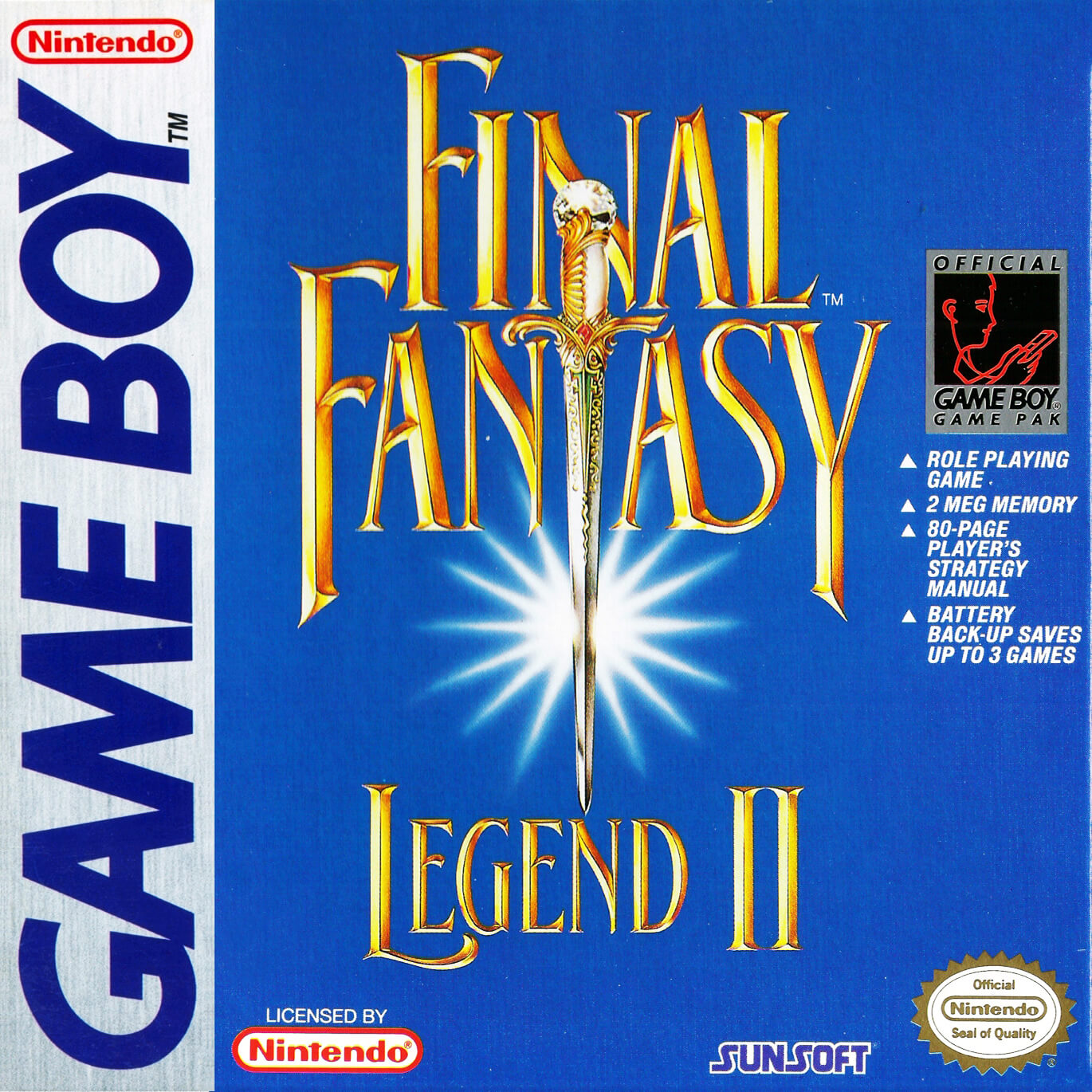 Final Fantasy Legend II