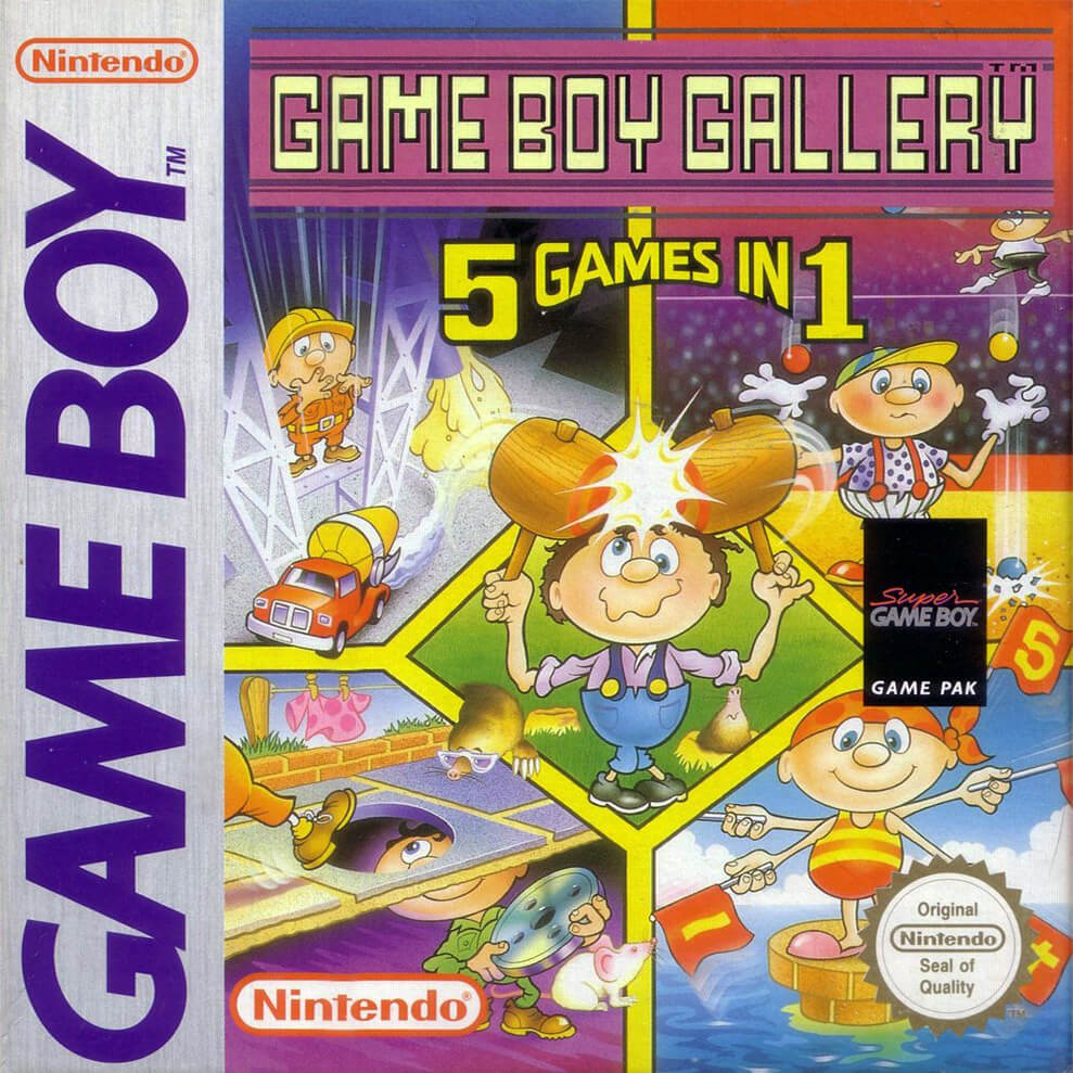 game boy gallery