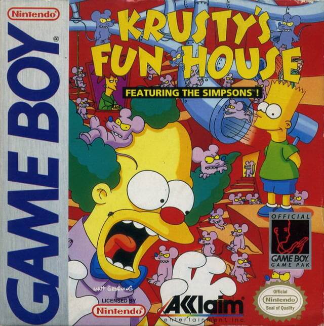 krusty's fun house