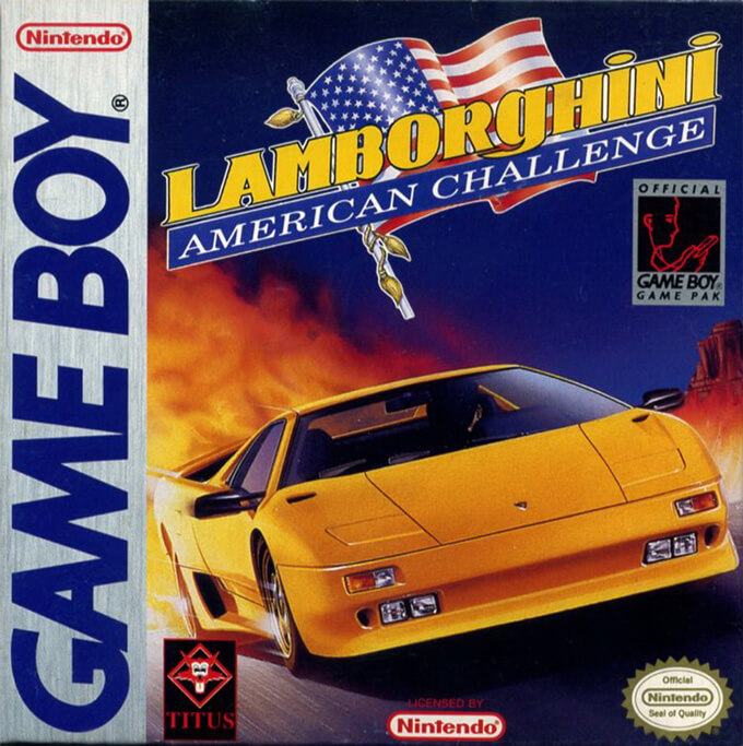 lamborghini american challenge