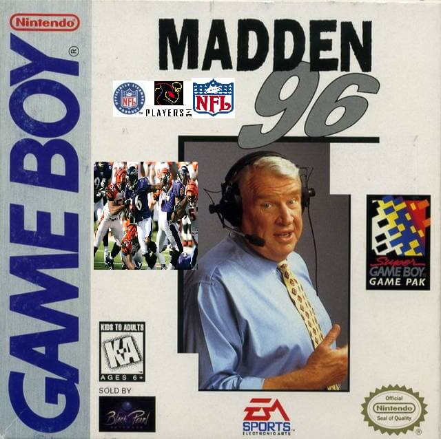 Madden 96