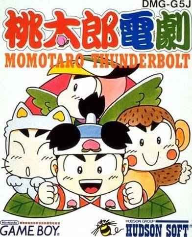 momotarou dengeki: momotaro thunderbolt