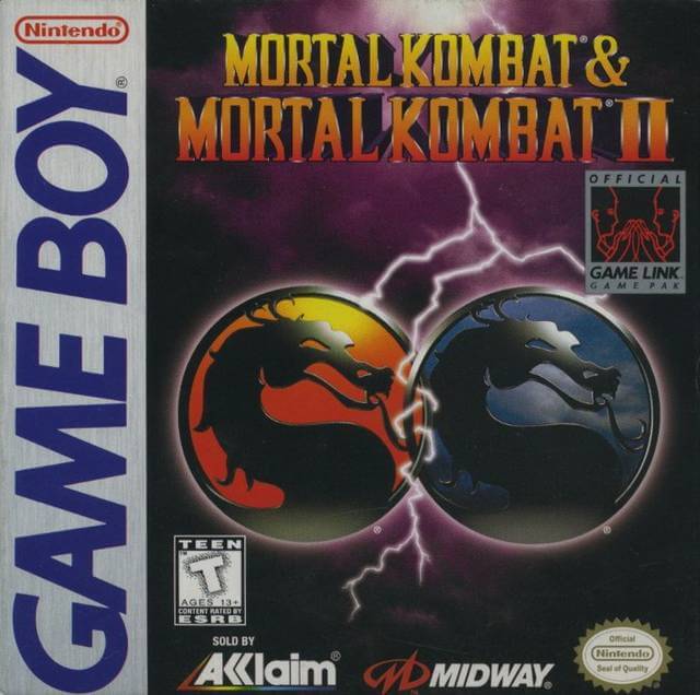 mortal kombat & mortal kombat ii