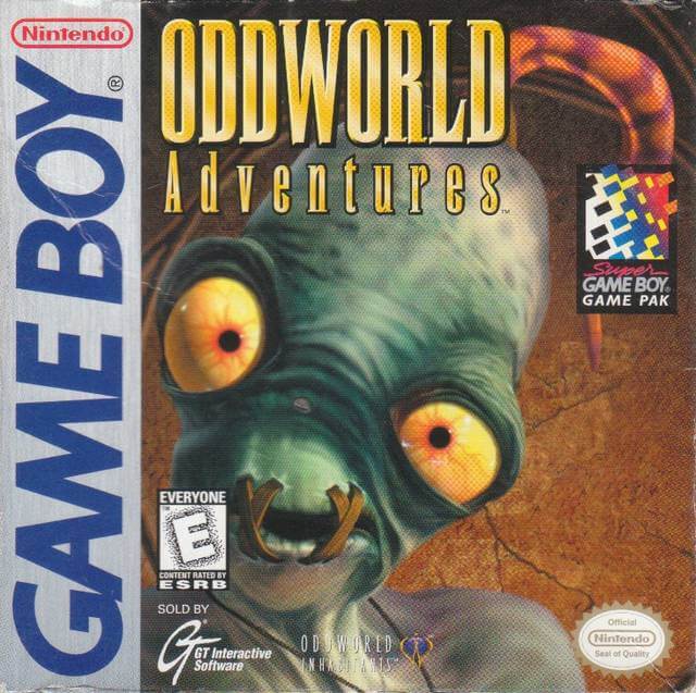 oddworld adventures