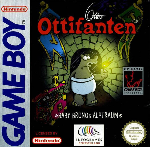 otto's ottifanten: baby bruno's nightmare