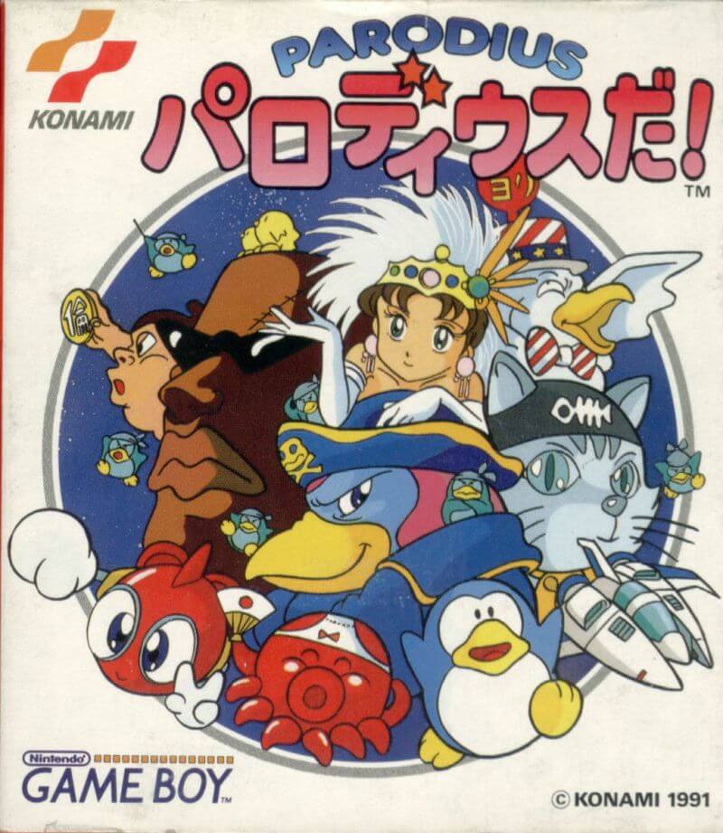 Parodius