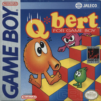 q*bert for game boy