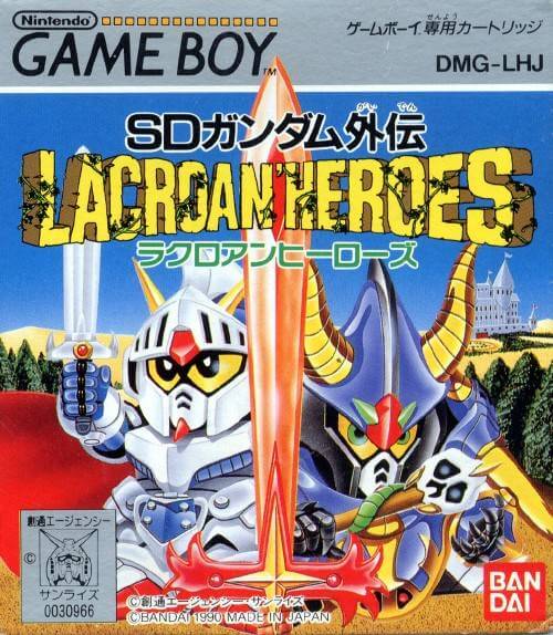 sd gundam gaiden: lacroan' heroes