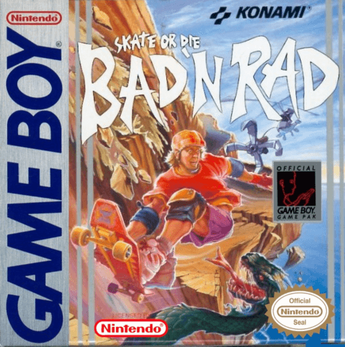 Skate or Die: Bad N Rad