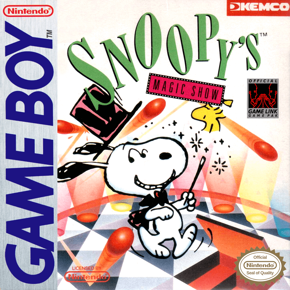 snoopy's magic show