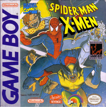 spider-man & x-men: arcade's revenge