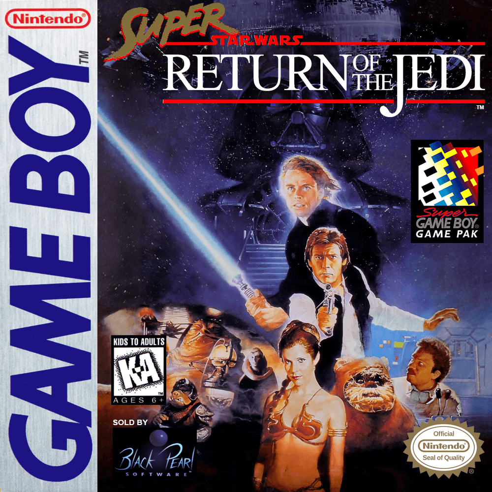 super star wars: return of the jedi