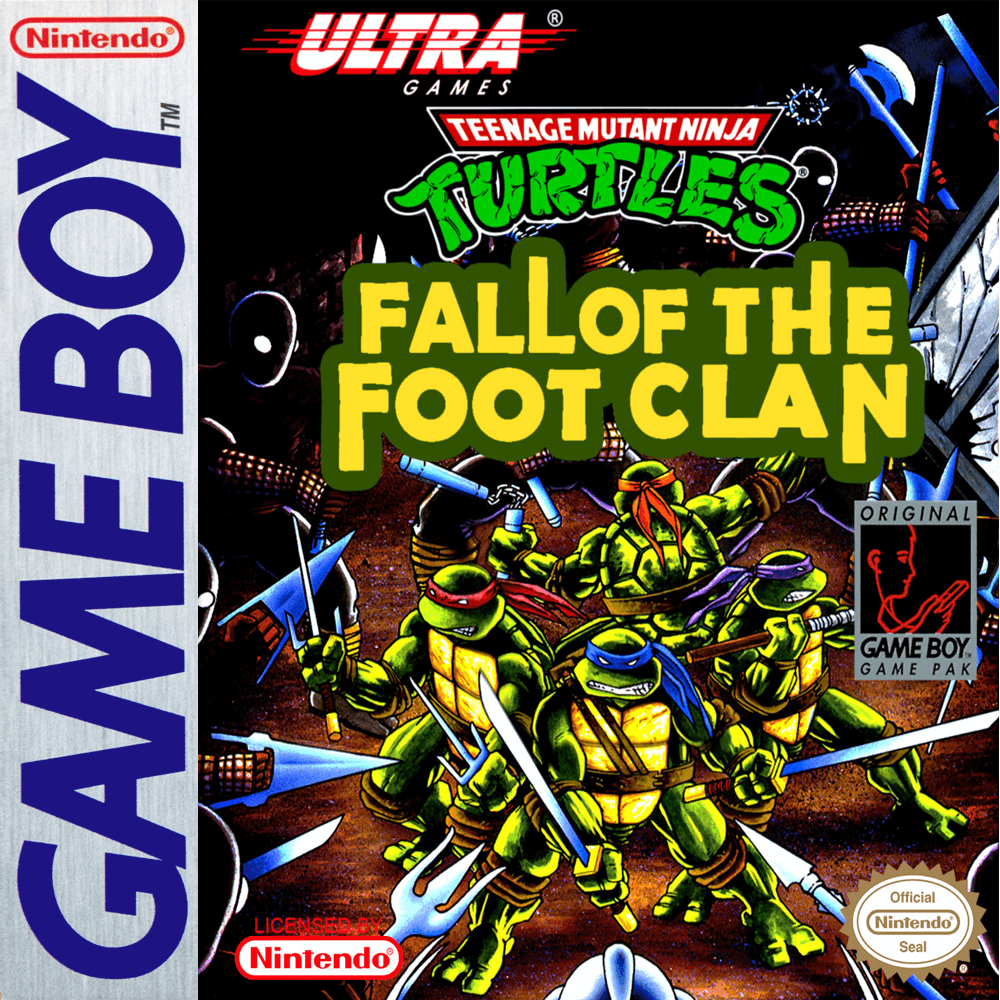 Teenage Mutant Ninja Turtles: Fall of the Foot Clan